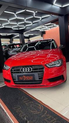 AUDI A3 1.4 TFSI ATTRACTION 16V GASOLINA 4P S-TRONIC AUDI A3 1.4 TFSI ATTRACTION 16V GASOLINA 4P S-TRONIC